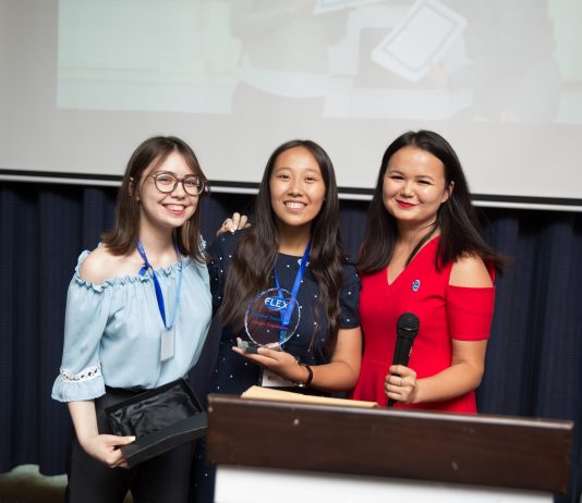 Ayaulym Tursynkhnova ’17: Change Starts Locally