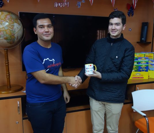 Englishpalooza Project in Turkmenistan