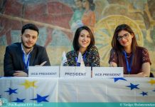 Conflict Transformation Activist Lilit Gizhlaryan ’09