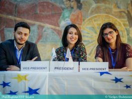 Conflict Transformation Activist Lilit Gizhlaryan ’09