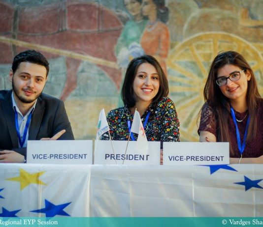 Conflict Transformation Activist Lilit Gizhlaryan ’09