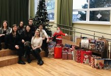 Christmas Charity Event in Riga, Latvia