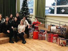 Christmas Charity Event in Riga, Latvia