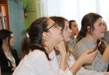 Olena Nikitiuk ’18 Implements WYLET Grant Project in Ukraine