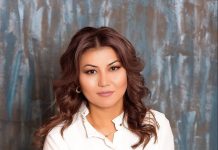Big Business Executive Zarina Chekirbaeva ’98
