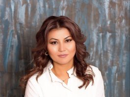 Big Business Executive Zarina Chekirbaeva ’98