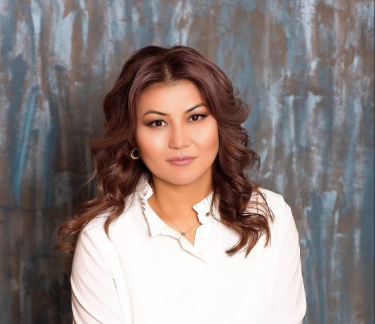 Big Business Executive Zarina Chekirbaeva ’98