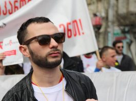 Mikheil Benidze ’06: ‘I want to see real democracy in Georgia’