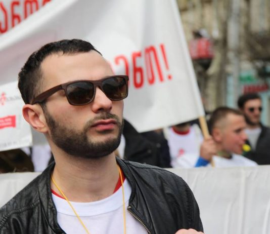 Mikheil Benidze ’06: ‘I want to see real democracy in Georgia’