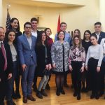 FLEX Alumni Meet New U.S. Ambassador to Montenegro