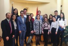 FLEX Alumni Meet New U.S. Ambassador to Montenegro