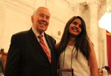 In Memory of Senator Richard Lugar and Memories from Meetings with FLEX Alumni