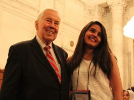 In Memory of Senator Richard Lugar and Memories from Meetings with FLEX Alumni