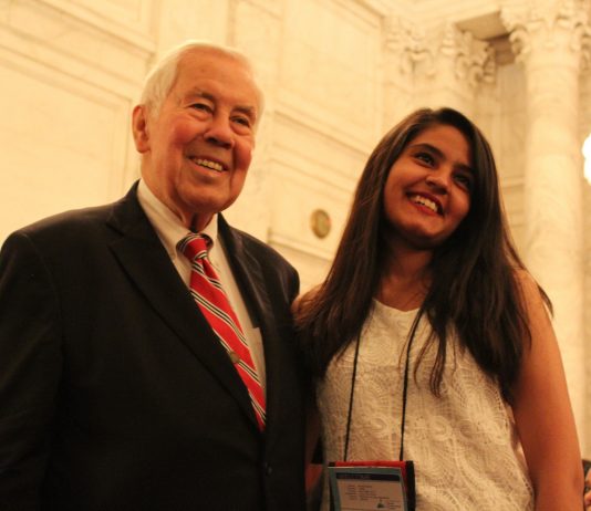 In Memory of Senator Richard Lugar and Memories from Meetings with FLEX Alumni