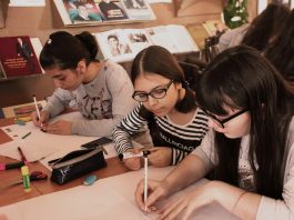 The Future is Female Project in Azerbaijan