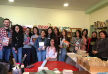 FLEX Alumni Armenia Hold Book Drive for Regional Library in Vayk