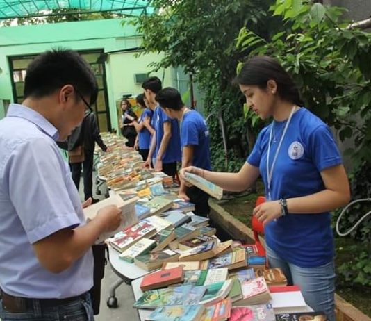 Five Global Youth Service Day Projects in Tajikistan