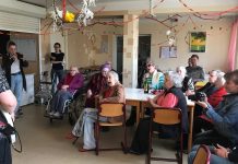 FLEX Alumni Latvia Create Documentary Featuring Residents of Nursing Home