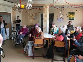 FLEX Alumni Latvia Create Documentary Featuring Residents of Nursing Home
