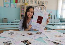 FLEX Alumni Mongolia Highlight City Representatives