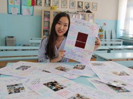 FLEX Alumni Mongolia Highlight City Representatives