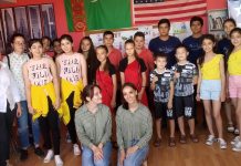 Spirit Week in Turkmenistan