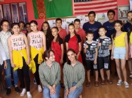 Spirit Week in Turkmenistan