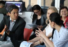 FLEX Alumni Participate in the USG Alumni Mentoring Program in Kazakhstan