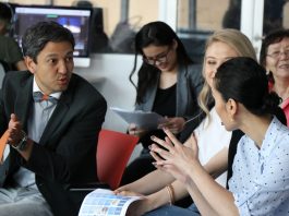 FLEX Alumni Participate in the USG Alumni Mentoring Program in Kazakhstan