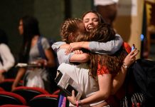 FLEX Alumnae at the Women in Science Camp in Pristina, Kosovo