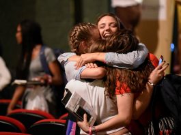 FLEX Alumnae at the Women in Science Camp in Pristina, Kosovo