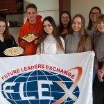 Reverse Trick or Treating with FLEX Alumni Lithuania