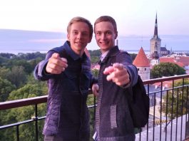 “Be the Yes Man”: How Two FLEX Alumni Grew During their Exchange Year and Beyond