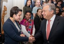 When Persistence is a Key: An Interview with Esma Gumberidze ’13