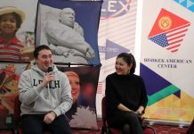 FLEX Talking Clubs in Kyrgyzstan
