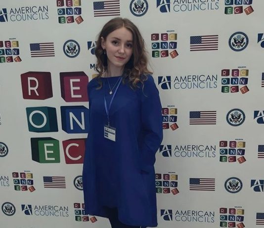 A Testimony from Moldovan City Representative Anghelina Gherghelejinic ‘18