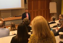 “Making Hard Decisions in A Complicated World” Lecture for FLEX Alumni in Latvia