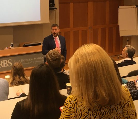 “Making Hard Decisions in A Complicated World” Lecture for FLEX Alumni in Latvia