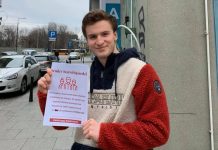 Helping Senior Citizens in Warsaw During COVID-19