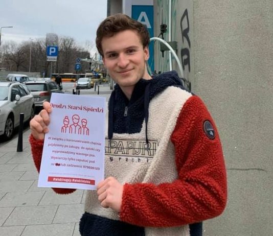 Helping Senior Citizens in Warsaw During COVID-19