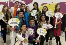 Volunteering Changes Lives with FLEX Alumni Uzbekistan