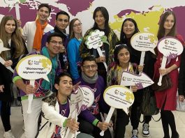 Volunteering Changes Lives with FLEX Alumni Uzbekistan