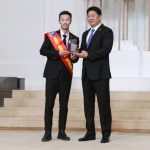 Mongolian Prime Minister Awards FLEX Alumnus with “Young Person of the Year”