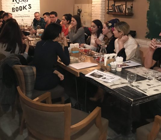 Coffee and Conversation in Turkmenistan