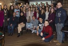 FLEX Alumni Meet and Reminisce in Kyiv