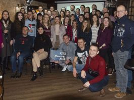 FLEX Alumni Meet and Reminisce in Kyiv