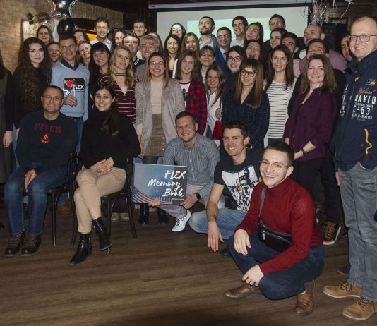 FLEX Alumni Meet and Reminisce in Kyiv