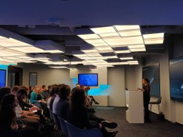 Karine Veersalu ’17: Using Her Professional Experience During the COVID-19 Crisis