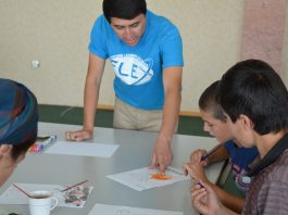 A Summer Camp in Gharm, an Isolated Region of Tajikistan