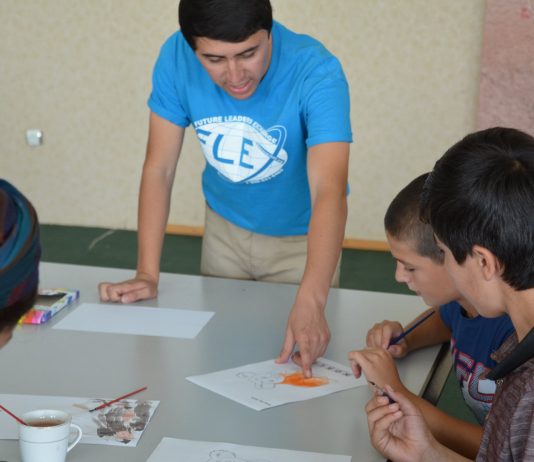 A Summer Camp in Gharm, an Isolated Region of Tajikistan